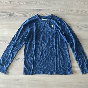Abercrombie Kids - long sleeve cotton tee Boys size 14